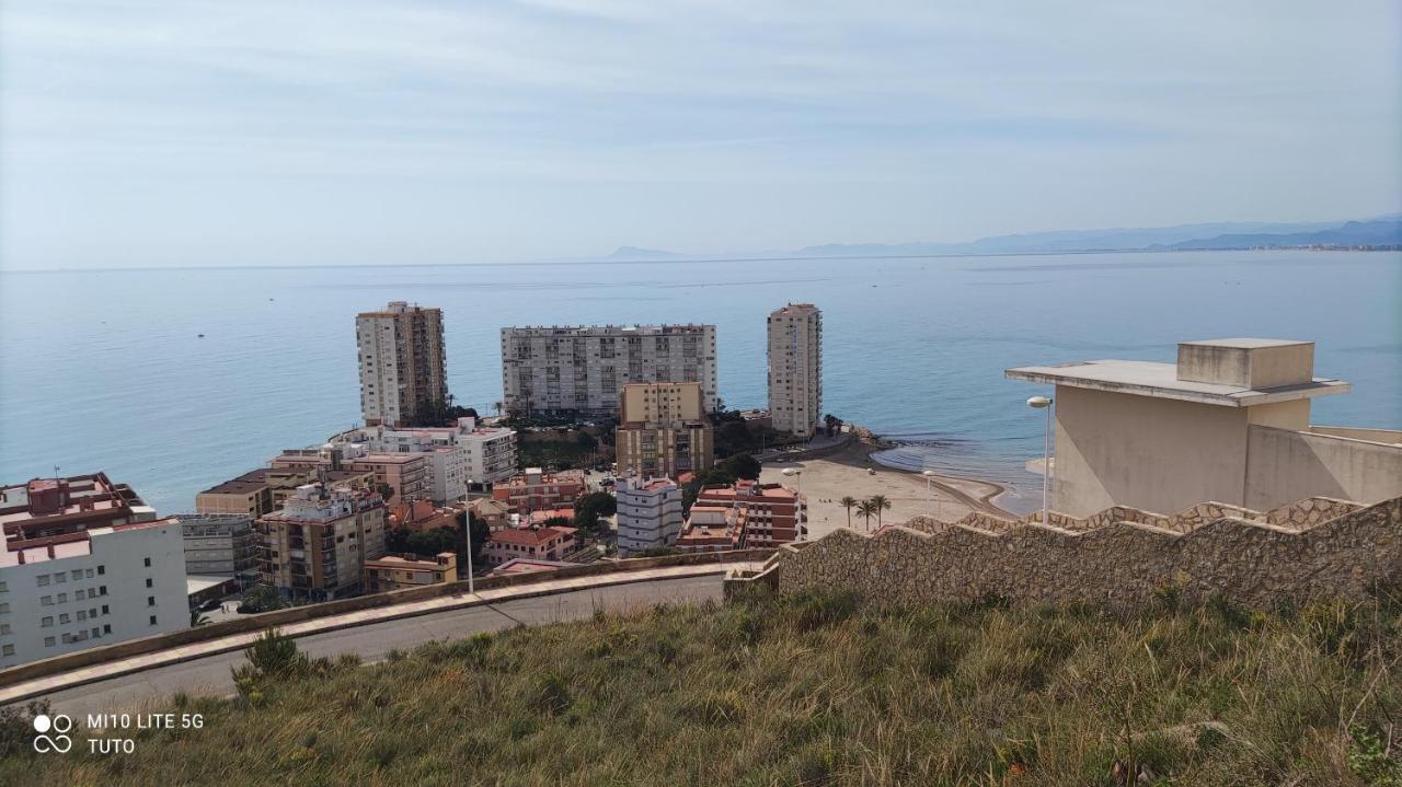 Tuto Apartment In Mirador Faro De Cullera Exterior photo